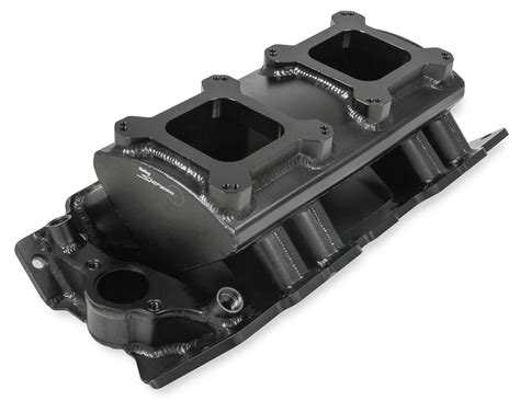 fabricated aluminum intake manifold|holley intake manifold chevy 350.